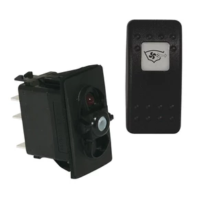 Carling Switch Illuminated Rocker Switch - Bilge Blower