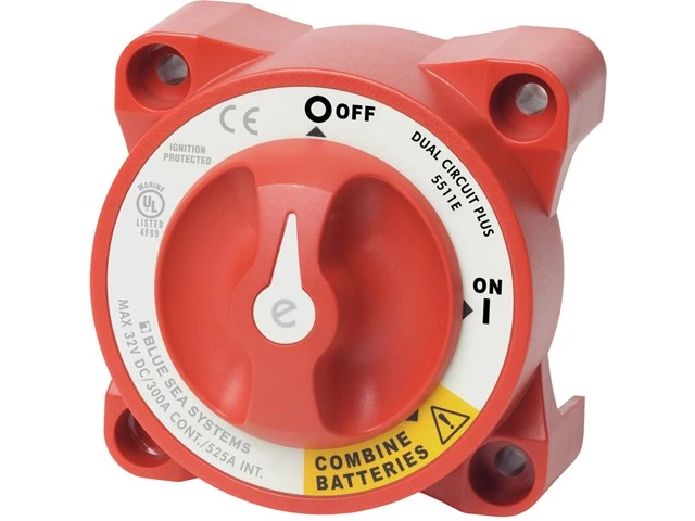 Blue Sea E-Series Battery Switch 