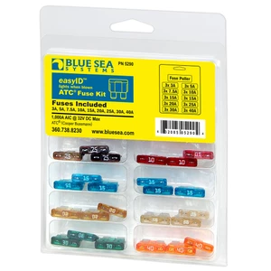 Blue Sea easyID 31 Piece Blade Fuse Kit 