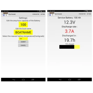 Nasa BM-1 Bluetooth Battery Monitor 
