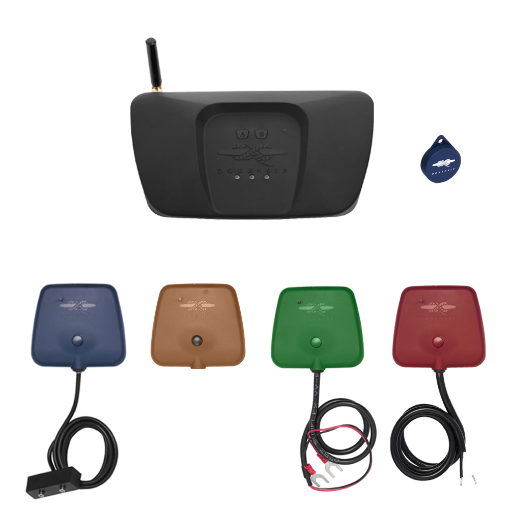 Dokensip Wireless Vessel Monitoring System Pack DK