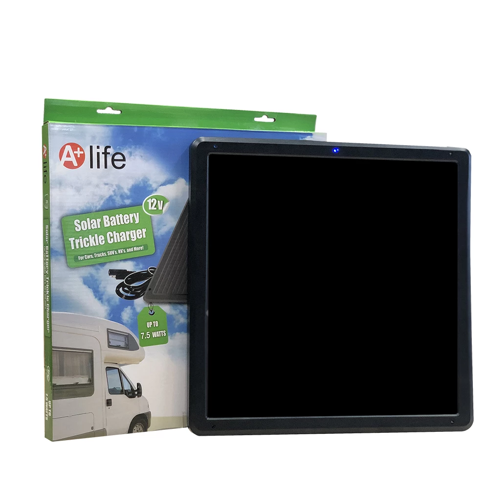 Marlec 7.5W Solar Trickle Charger 