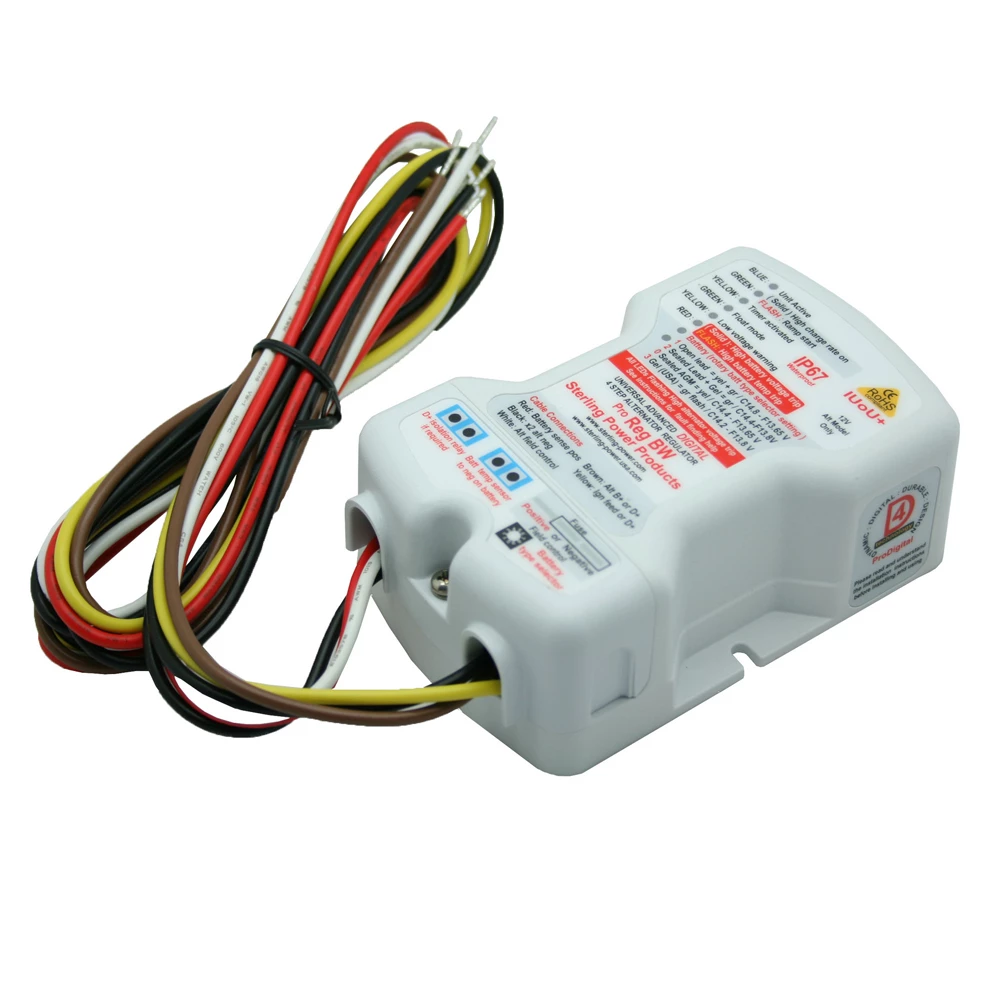 Sterling Power Pro Reg B Advanced Alternator Regulator