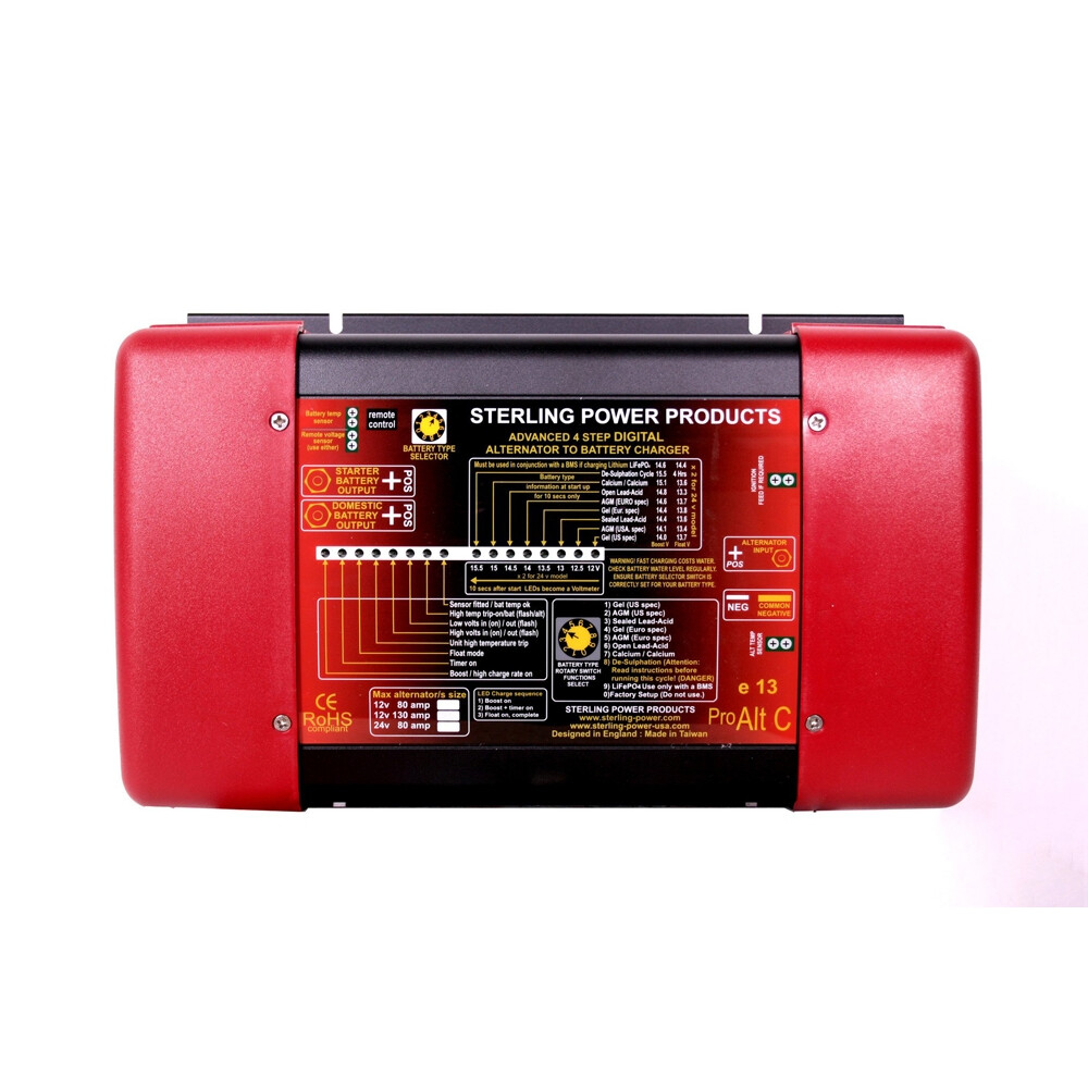Alternator to Battery Split Charger