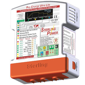 Pro Charge ULTRA Lite Charger 12V 30A (2 out) 