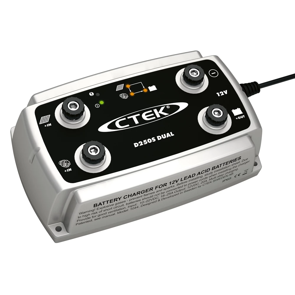 CTEK D250SE Dual Alternator Charge Booster 