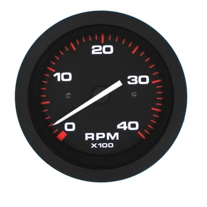 Veethree Amega Rev Counter - 0-4000RPM Diesel 