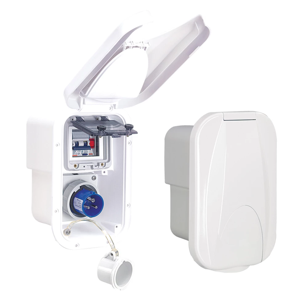 Force 4 Watertight Shore Power Centre 