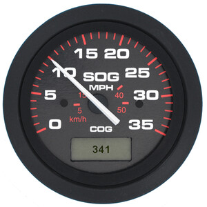 Amega GPS Speedo 0-35mph 