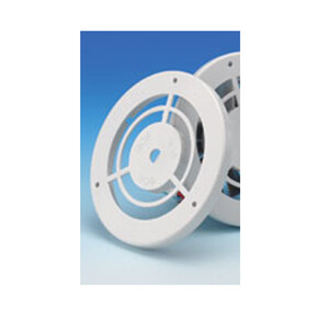 White Grill for Extractor Fan