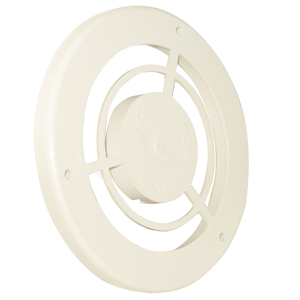 White Grill for Extractor Fan