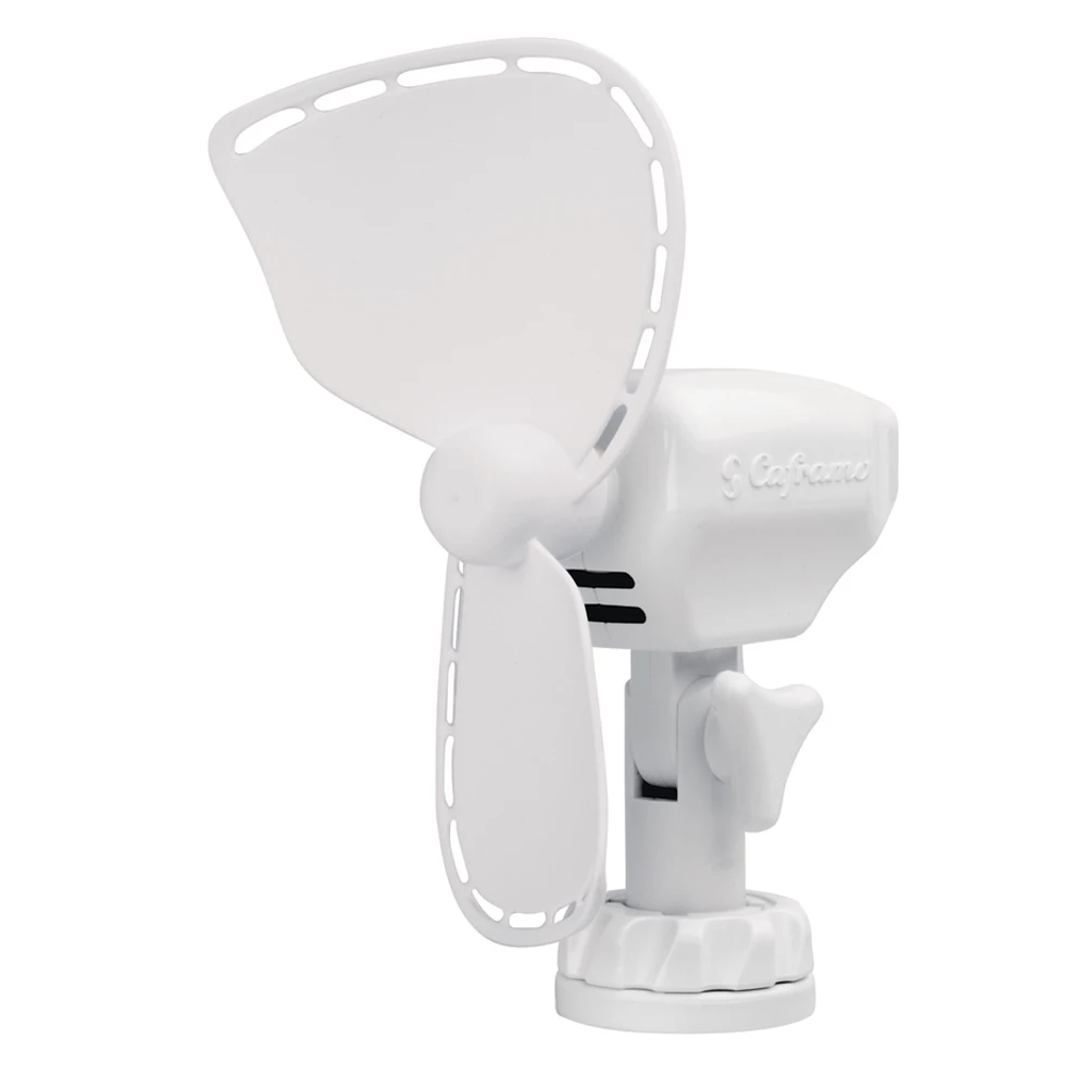Caframo Silent Marine Fan 12V White 