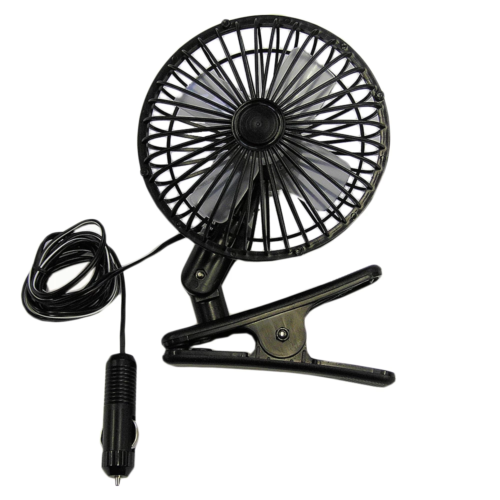 Force 4 Clip-On 12V Fan 
