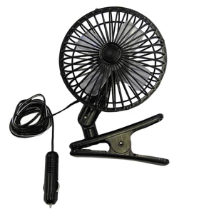 Force 4 Clip-On 12V Fan 