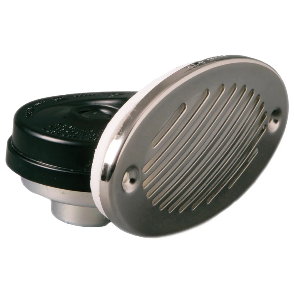 Force 4 Built-In Electric Horn with Stainless Steel Grill 