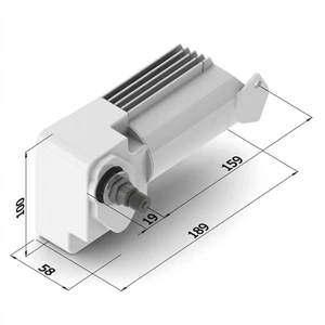 Exalto LD 215BD Wiper Motor 12V