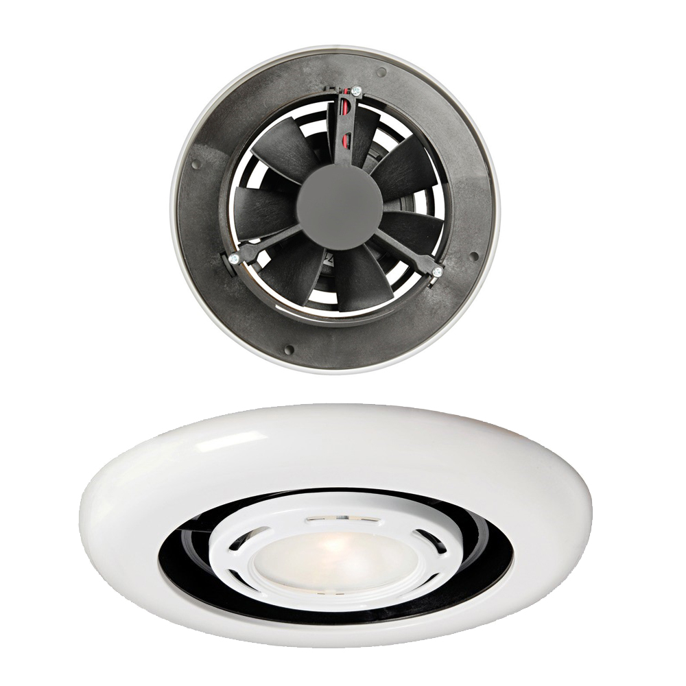 Extractor Fan/Halogen Light 12V