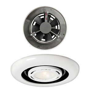 Extractor Fan/Halogen Light 12V