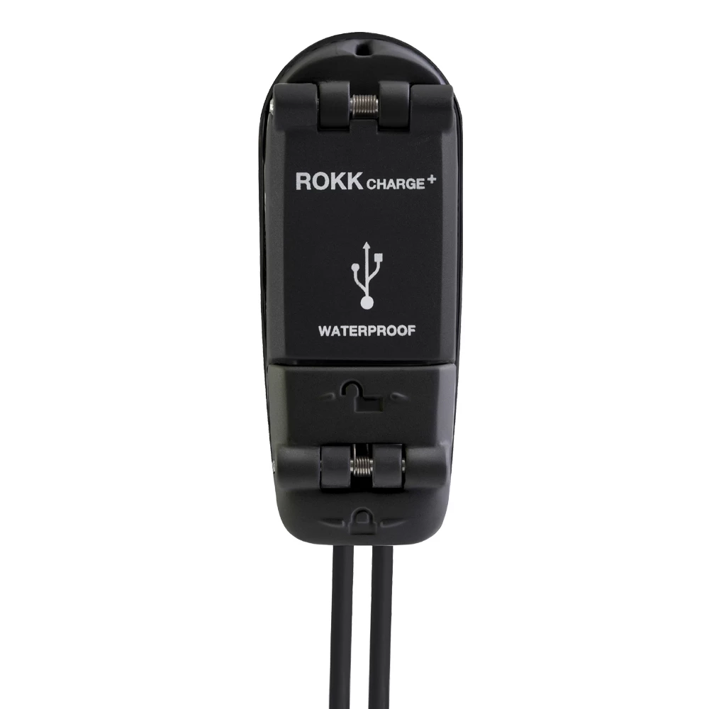 Rokk Charge Plus Rapid Charge Waterproof USB Socket