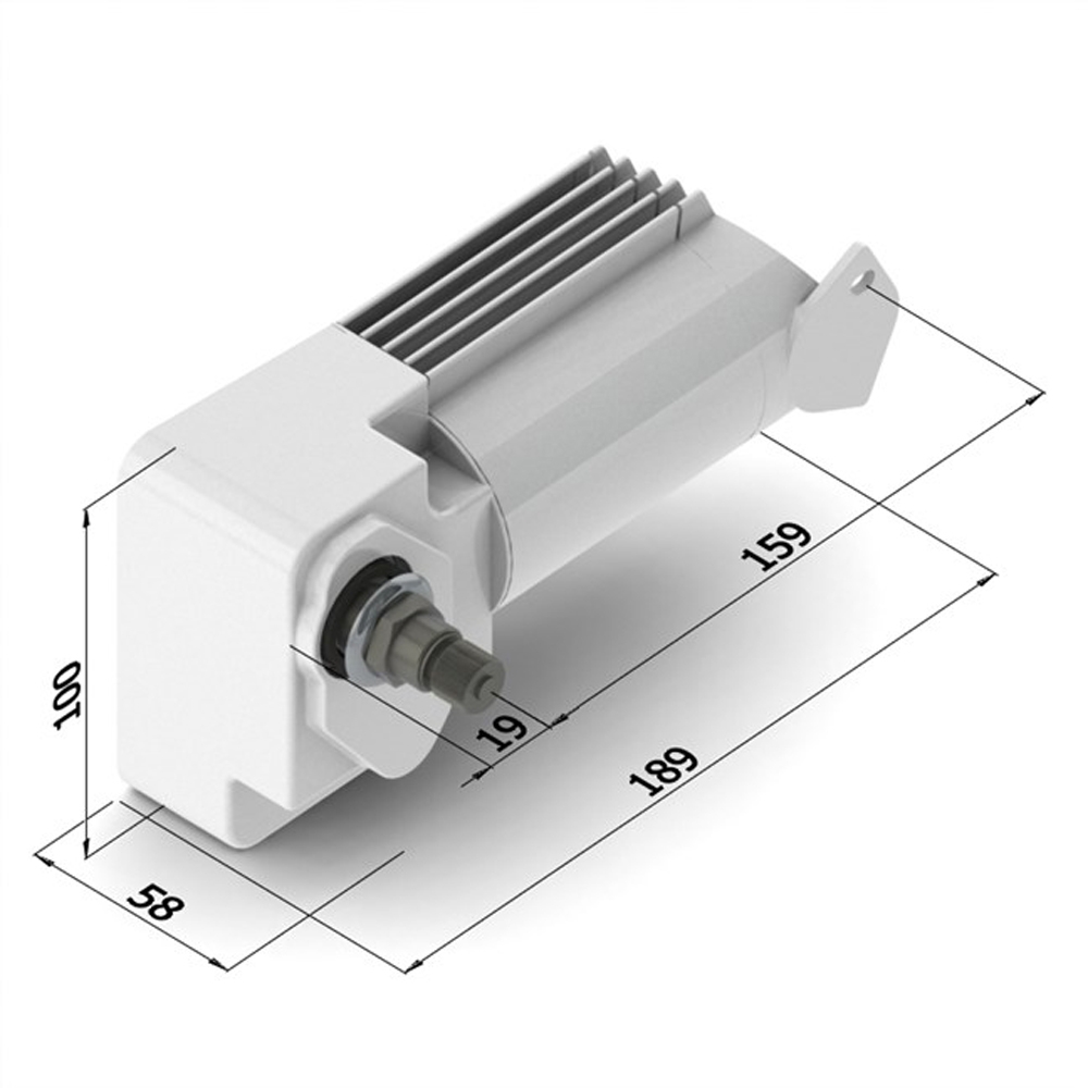 215 Series LD Wiper Motor 12V