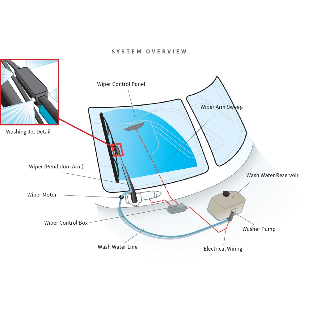 215 Series LD Wiper Motor 12V