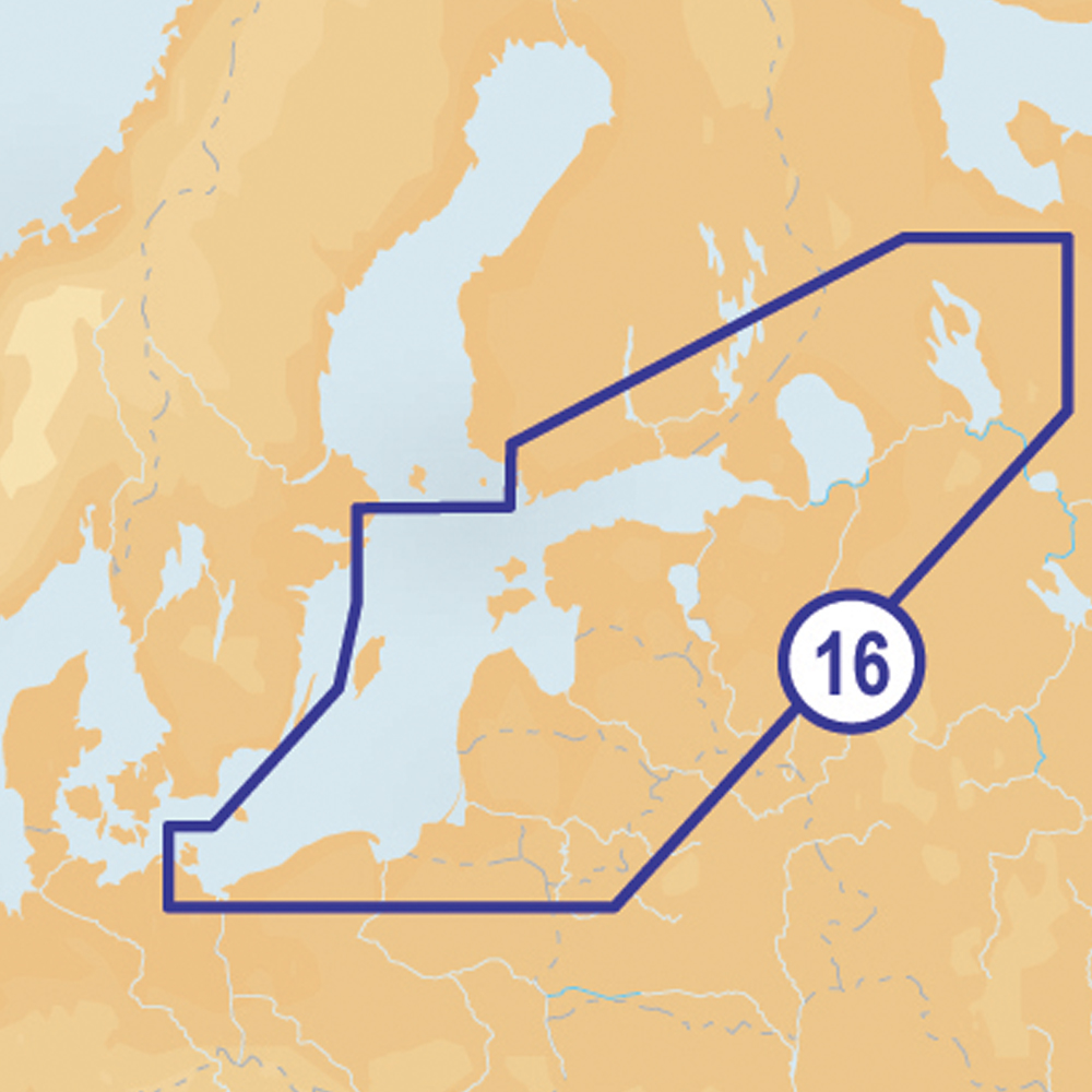Platinum+ XL3 Chart • 16P+ South Baltic