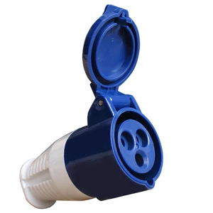 Force 4 3 Pin Site / Shore Power Socket