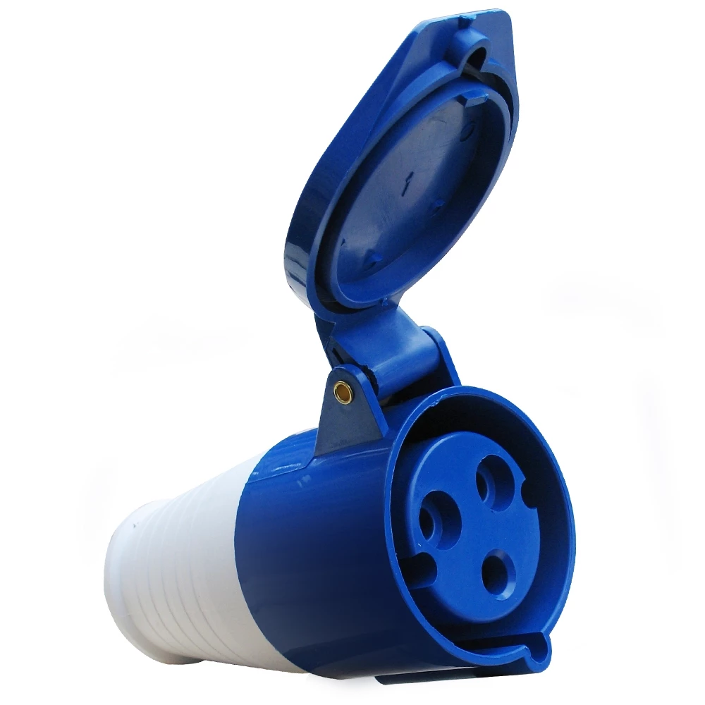 Force 4 3 Pin Site / Shore Power Socket