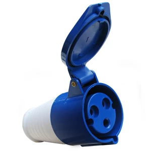 Force 4 3 Pin Site / Shore Power Socket