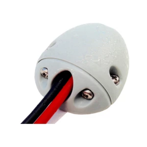 Index Marine Side Entry Twin Cable Gland - 3-6mm Cables 