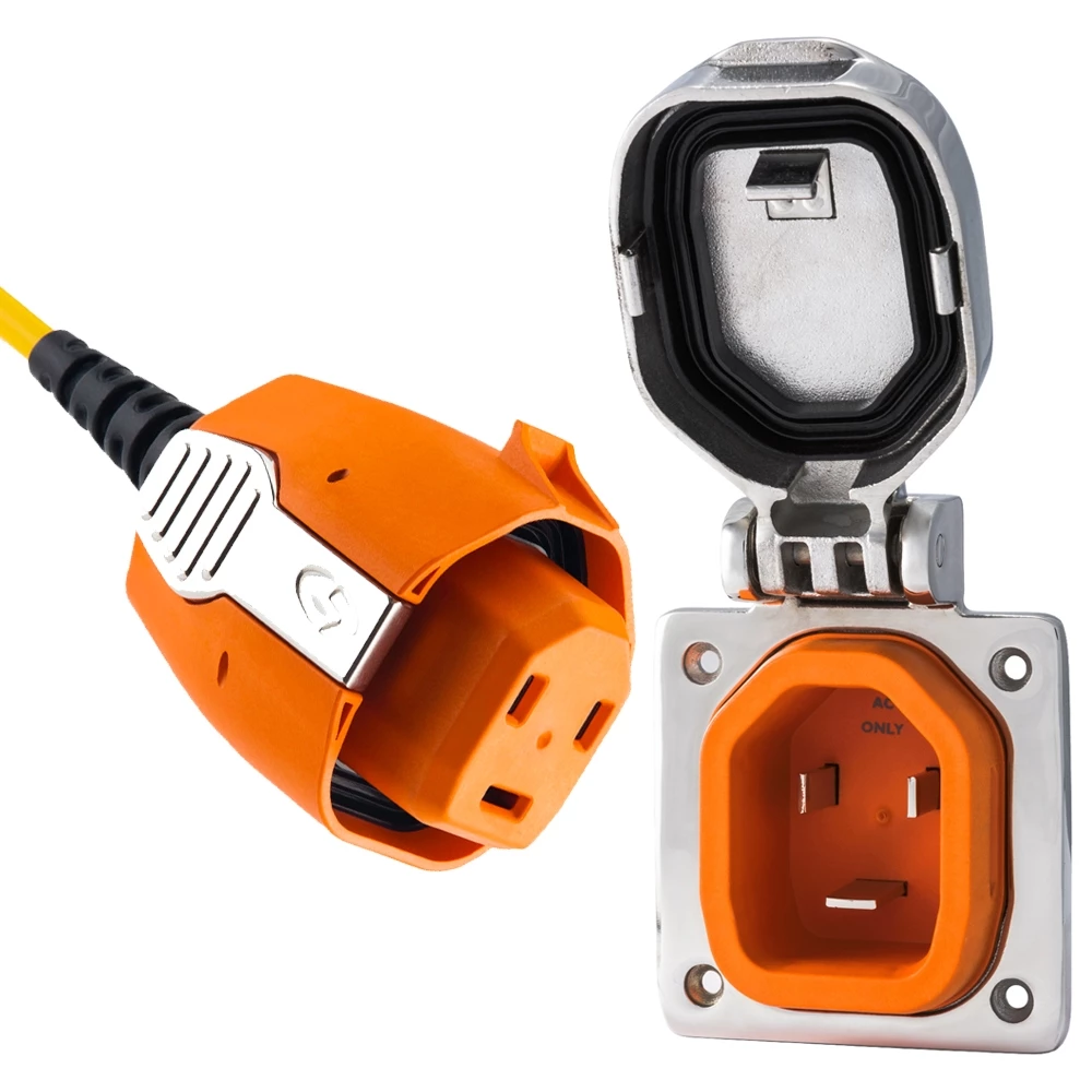 smartplug Connector & St/St Inlet 