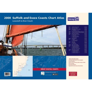Imray 2000 Suffolk & Essex Coast Chart Pack 