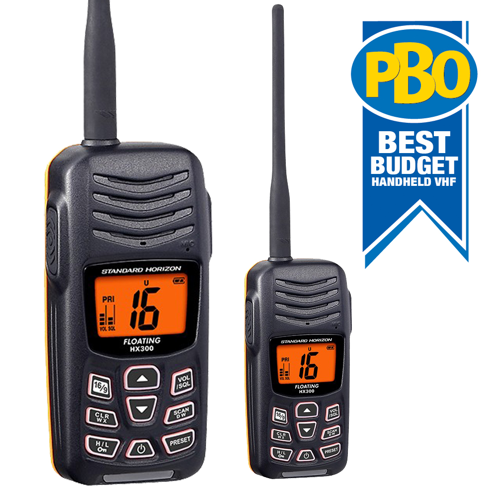 HX300E VHF
