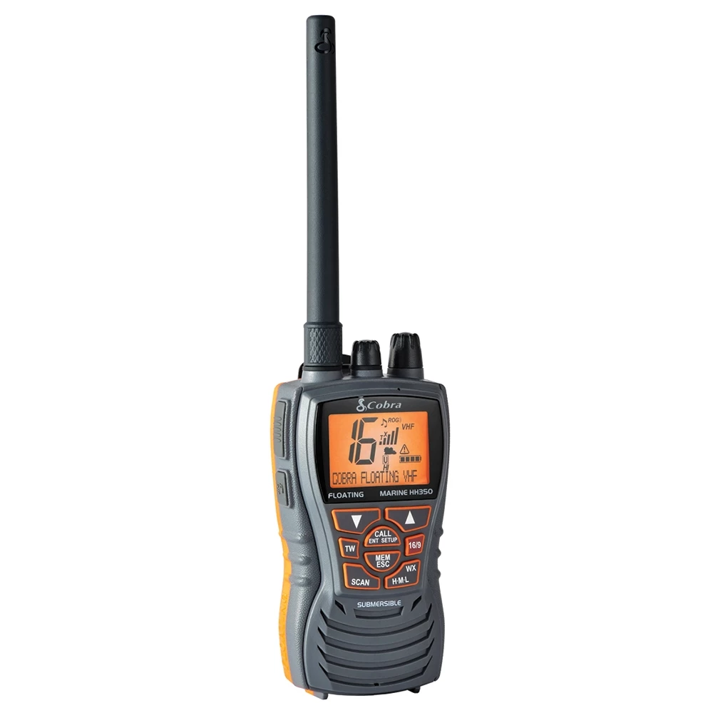 Cobra HH350 Floating Handheld VHF Radio 