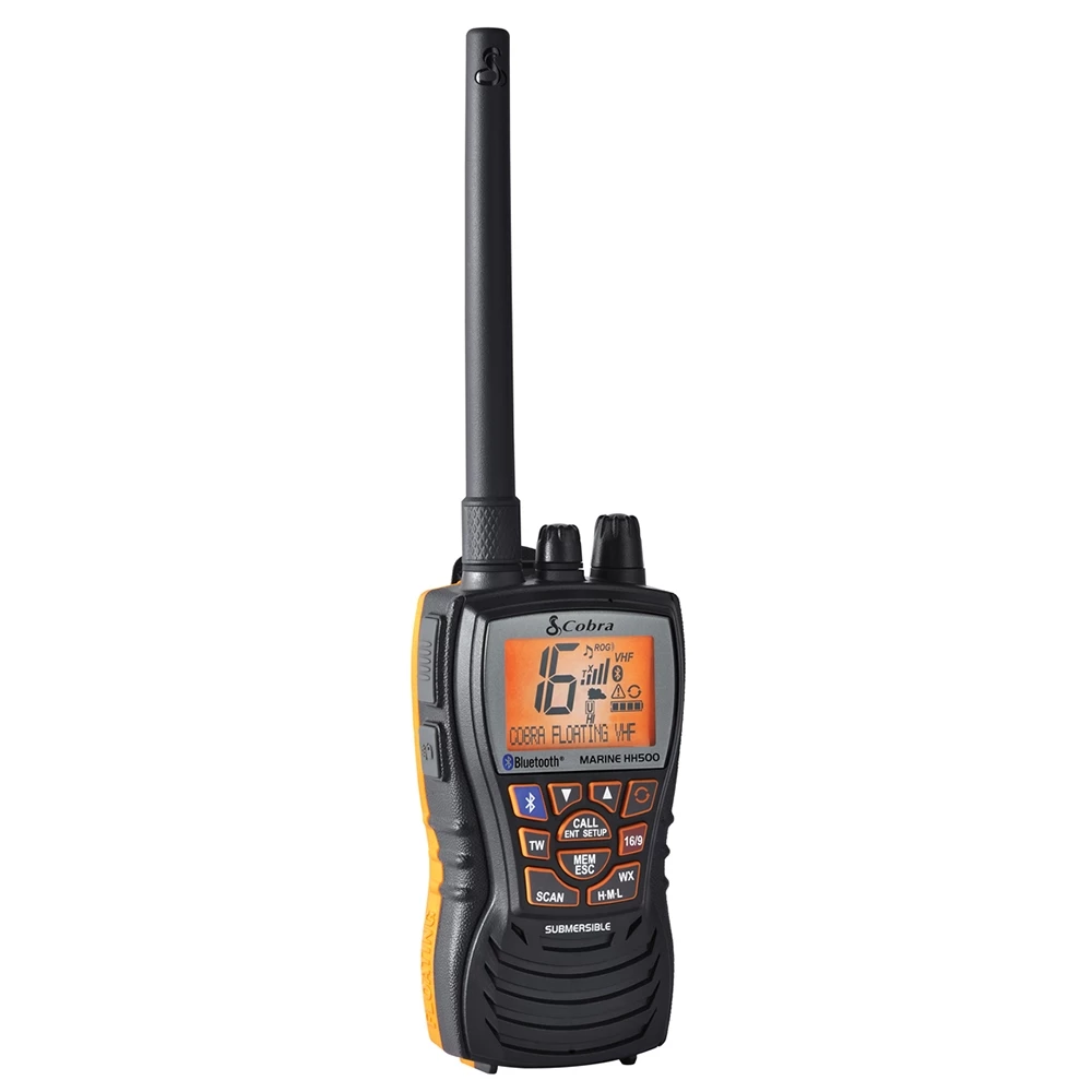 Cobra HH500 Floating Bluetooth VHF Radio
