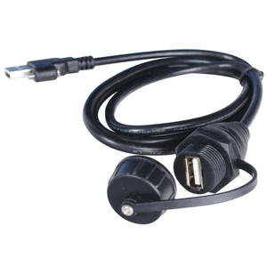 Fusion USB Extension lead flush mount dash fitting 