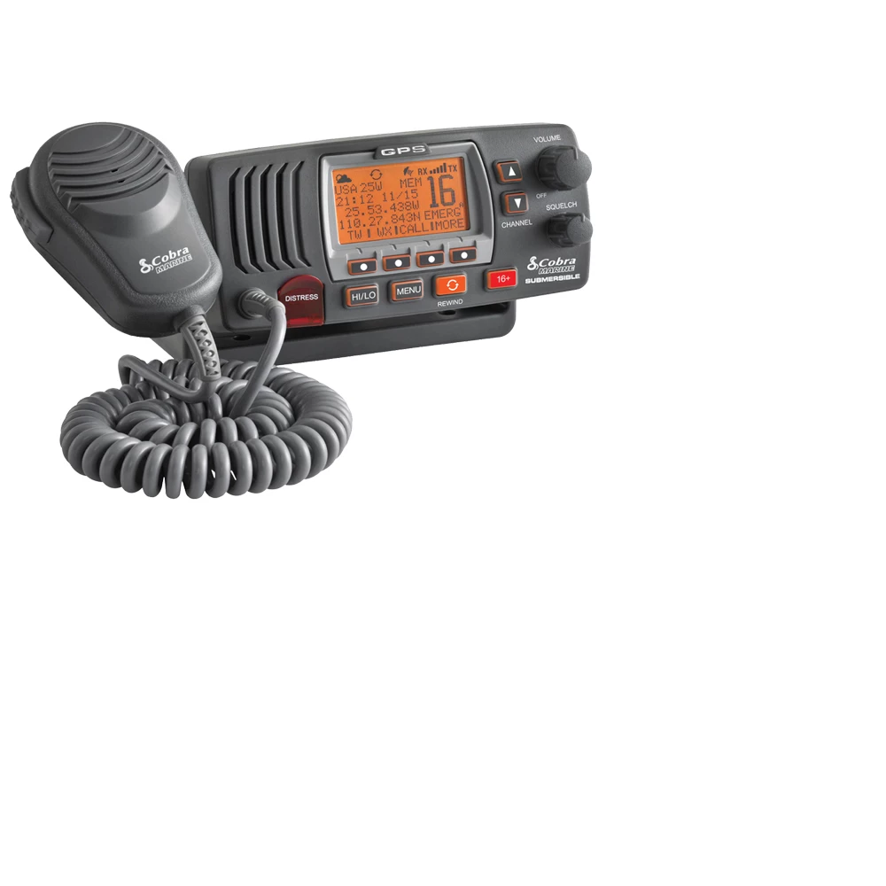 Cobra F77 VHF Radio With Internal GPS 
