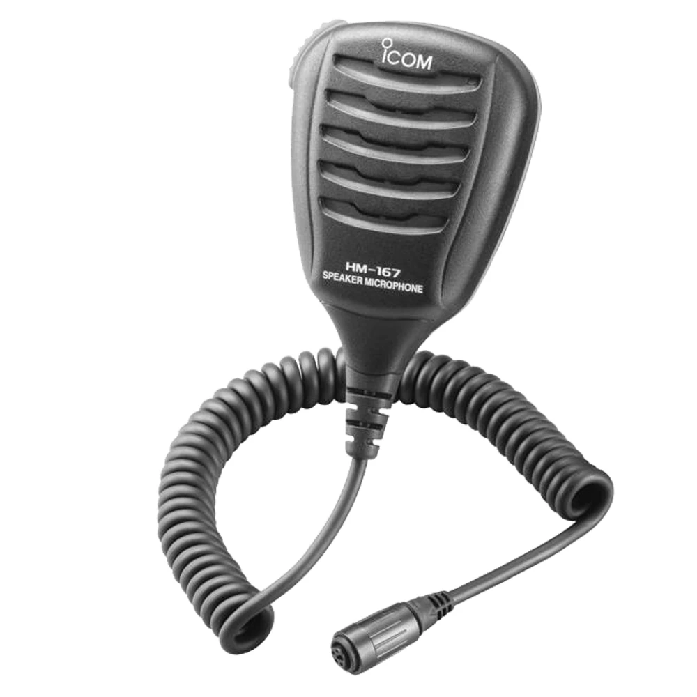 Icom HM-167 Speaker Microphone 