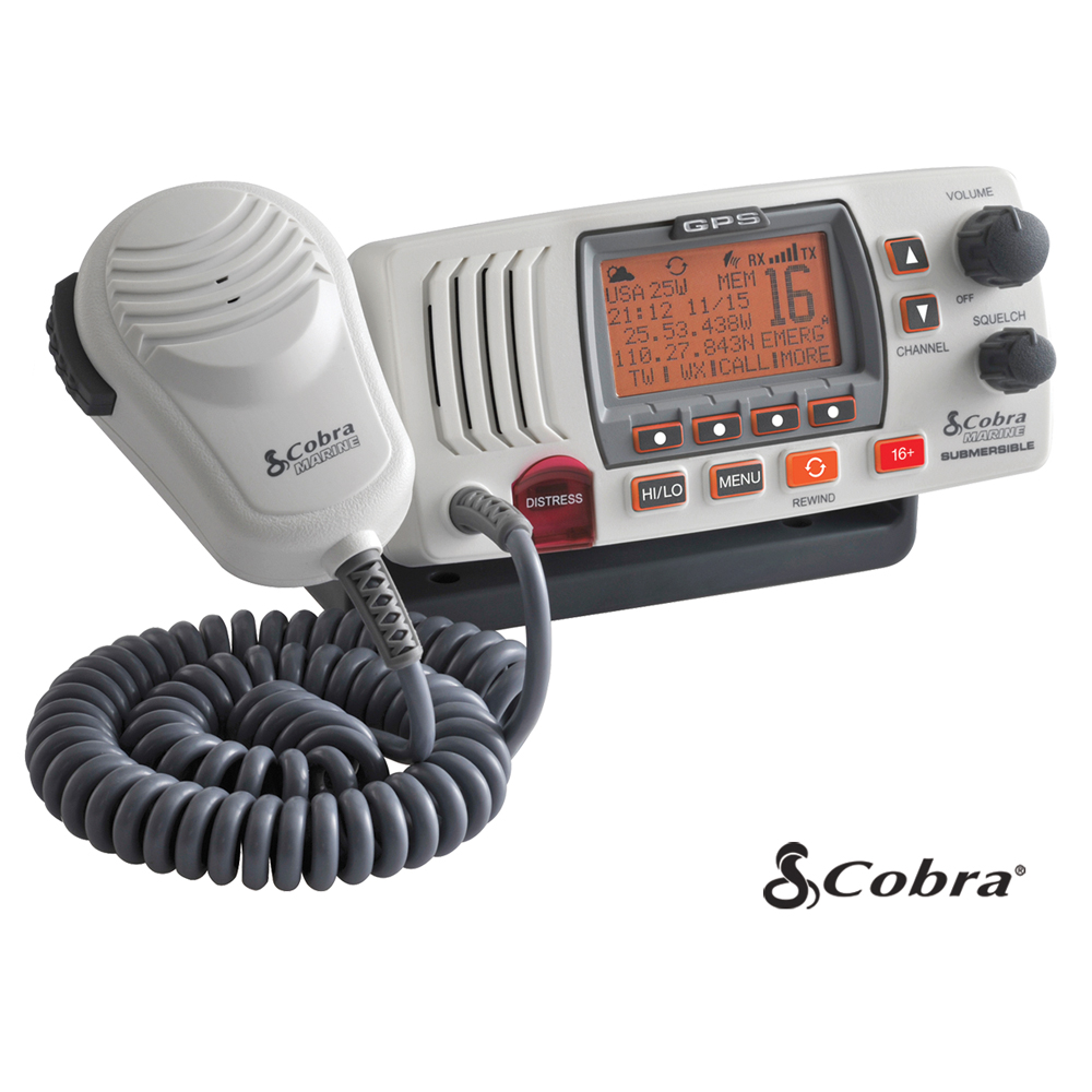 F77 VHF Radio With Internal GPS
