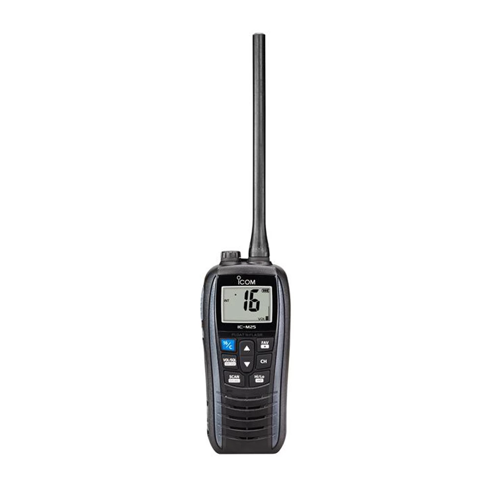 Icom IC-M25 Euro VHF Radio Grey 