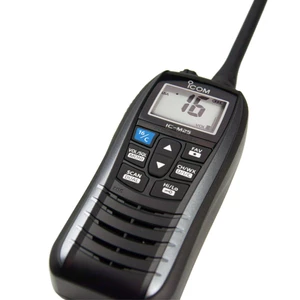 Icom IC-M25 Euro VHF Radio Grey 
