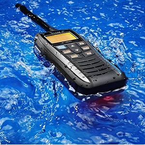 Icom IC-M25 Euro VHF Radio Grey 