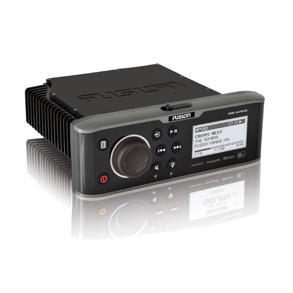 MS-AV650 Marine Entertainment System With Internal CD