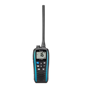 Icom IC-M25 Euro Handheld VHF Radio Blue 