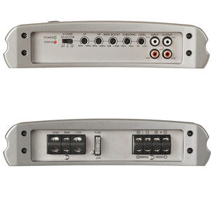 MS-AM402 2 Channel Marine Amplifier