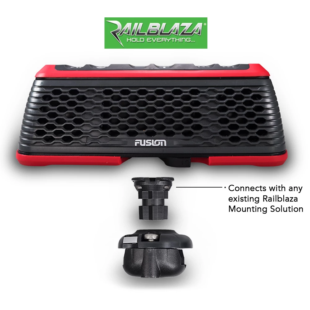 Stereo Active Railblaza Adaptor