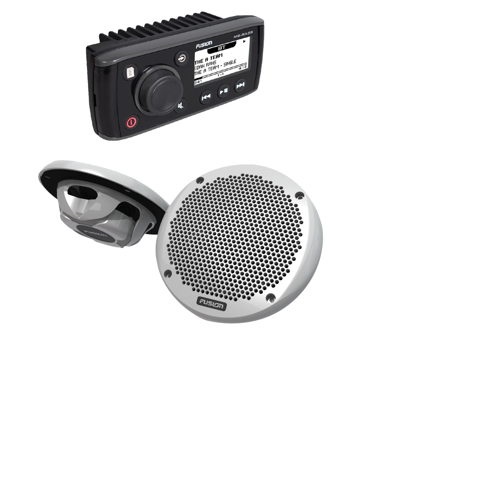 MS-RA55 Marine Stereo & Speaker Pack