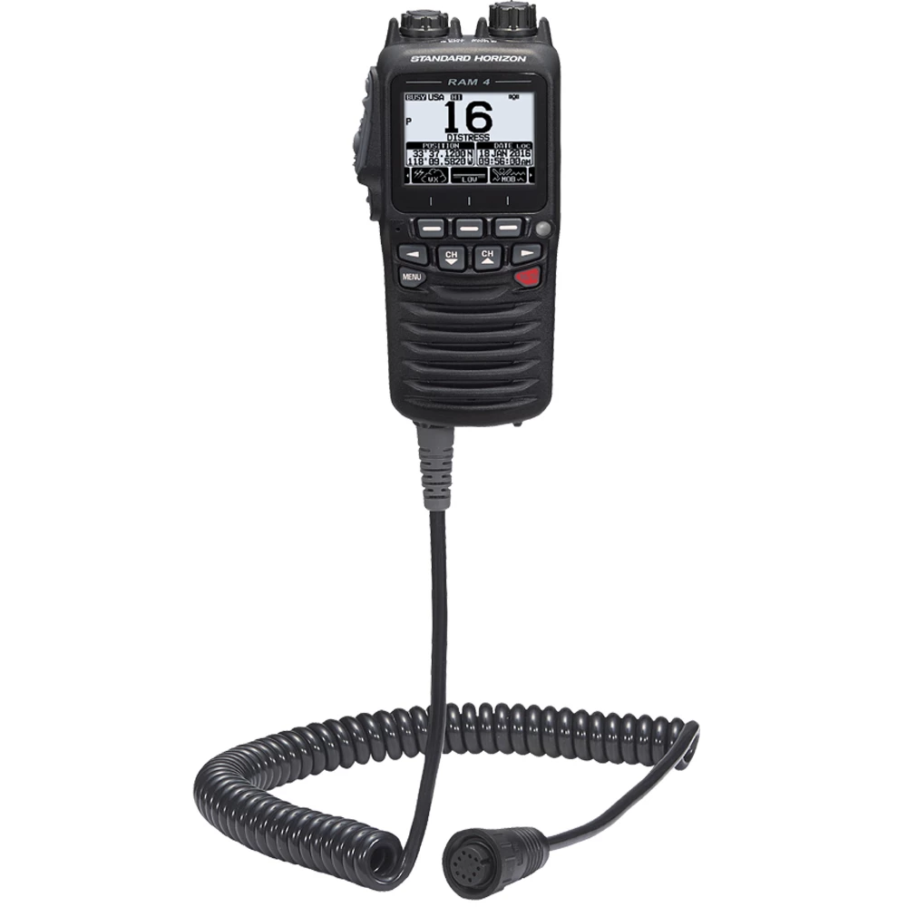 Standard Horizon RAM4 Wired Remote Speaker Mic 