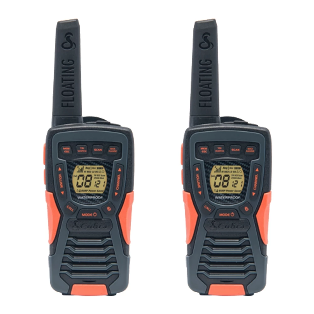 Cobra AM1035 Floating Walkie Talkie Pair 