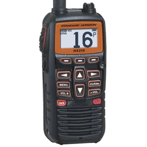 Standard Horizon HX210E Handheld VHF with FM Radio 